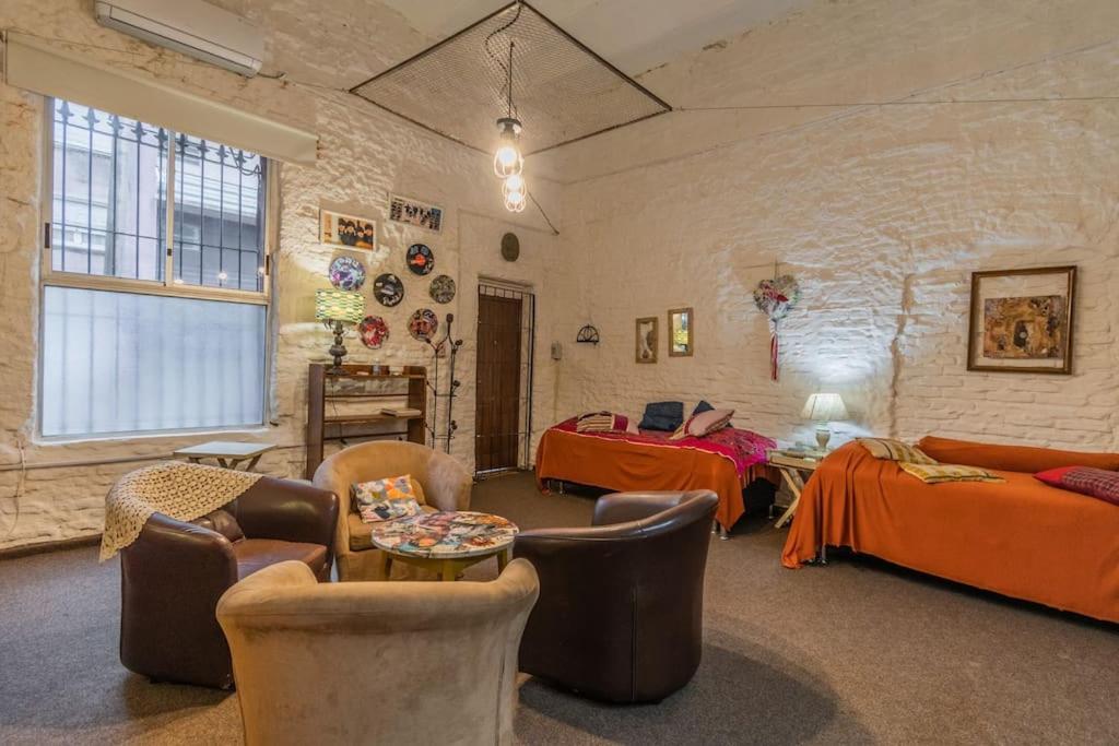 Vila Ideal Excelente Loft Manhattan Entero Pet Friendly Zona Centrica Montevideo Exteriér fotografie